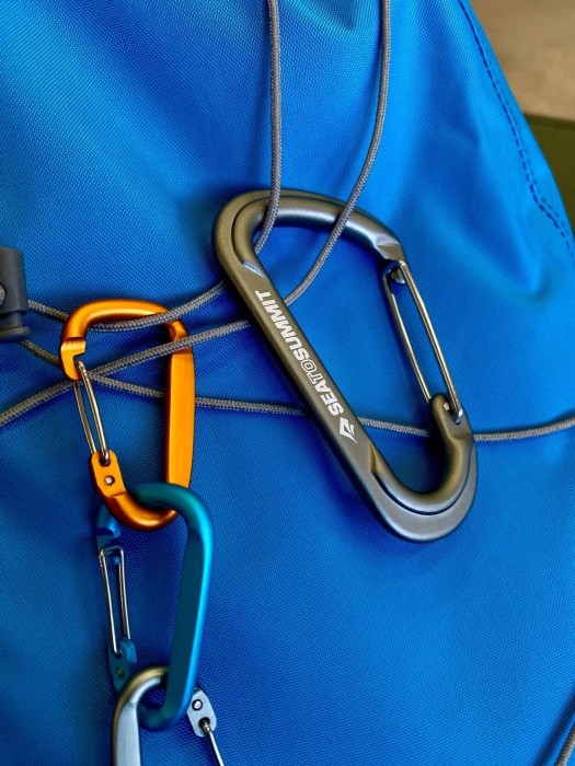 Карабін Accessory Carabiner 3 Pack Mix Color від Sea to Summit