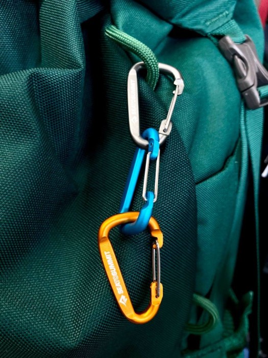Карабін Accessory Carabiner 3 Pack Mix Color від Sea to Summit