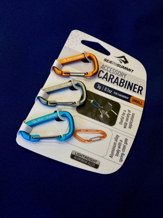 Карабін Accessory Carabiner 3 Pack Mix Color від Sea to Summit