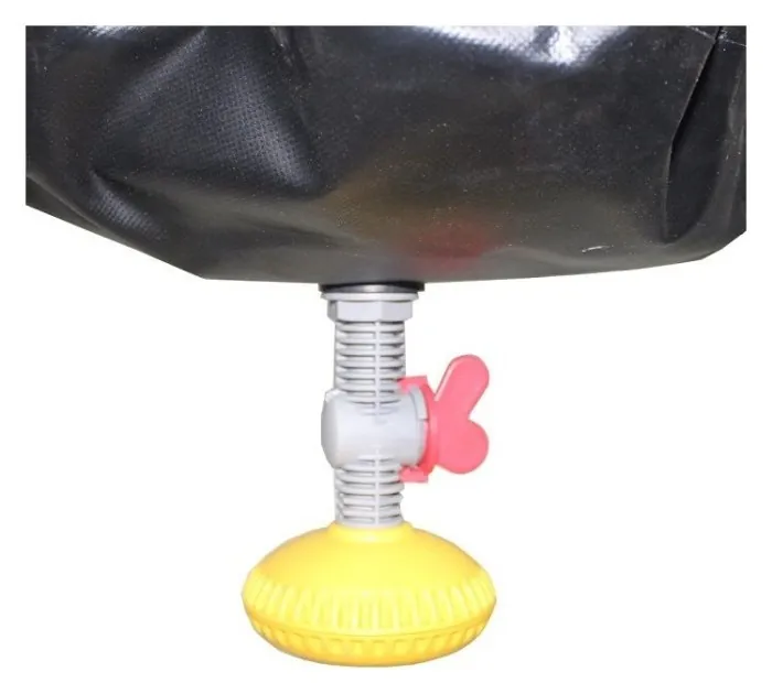 Душ полевой 40 L Black (SK0010)
