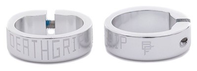 Замки на Гріпси DMR DeathGrip Lock On (Silver)