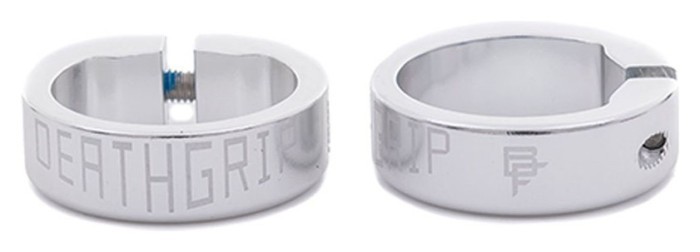 Замки на Гріпси DMR DeathGrip Lock On (Silver), укр, укр