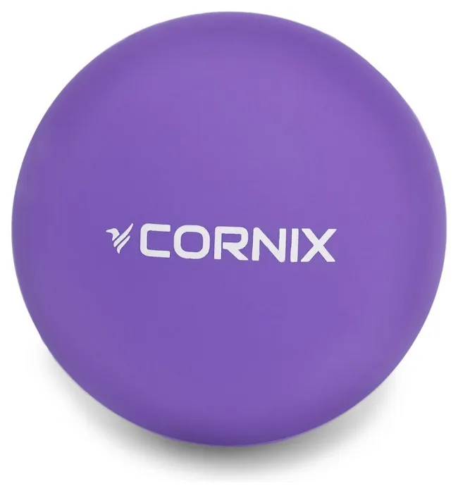 Массажный мяч Cornix Lacrosse Ball 6.3 см XR-0119 Purple