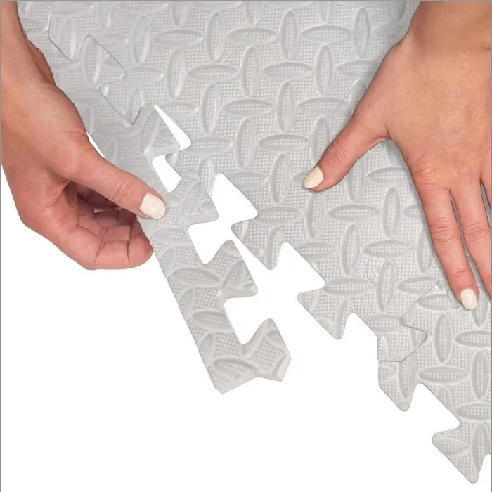 Мат-пазл (ластівчин хвіст) Cornix Mat Puzzle EVA 120 x 120 x 1 cм XR-0233 White