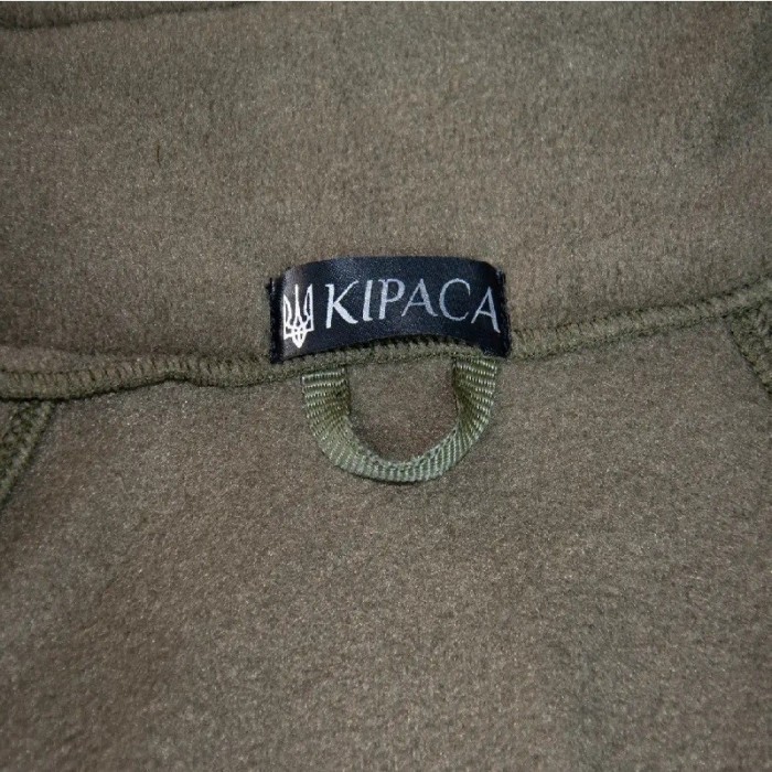 Кофта флисовая Kirasa 320г/м хаки (50) (Арт KI413-2)
