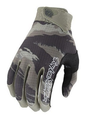 Вело Рукавички TLD AIR GLOVE [BRUSHED CAMO ARMY GREEN] S