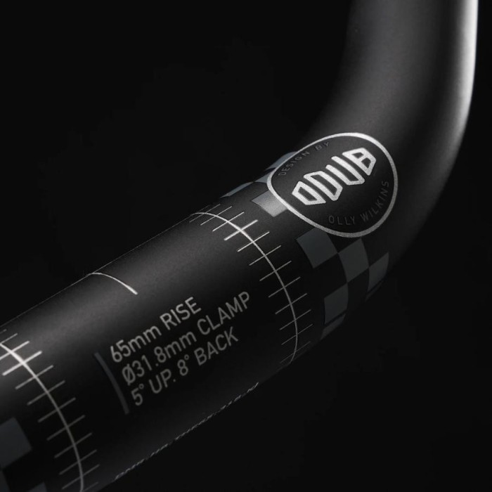 Кермо DMR ODUB BAR VB - 31.8 - 35 mm Rise - Vapour Black
