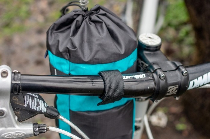 Сумка на руль KasyBag X-Pocket Pack One hand (кормушка) Turquoise