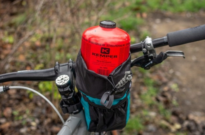 Сумка на руль KasyBag X-Pocket Pack One hand (кормушка) Turquoise