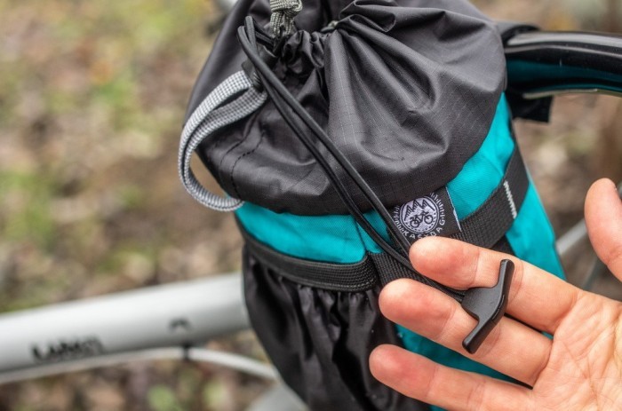 Сумка на руль KasyBag X-Pocket Pack One hand (кормушка) Turquoise