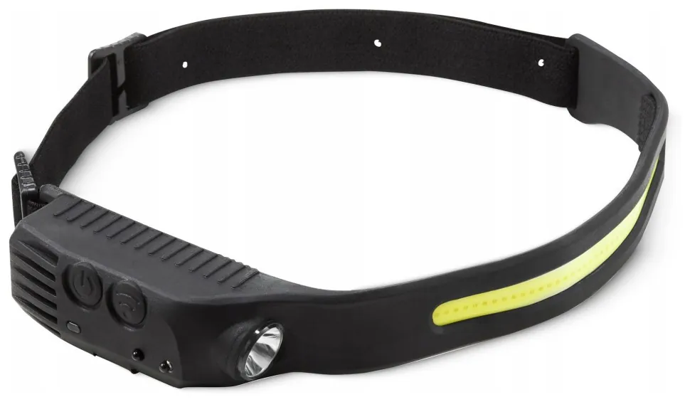 Ліхтар налобний Mountain Goat LED 350 lm акумуляторний, з бічним світлом Black (P-5907739318305) (LFP-5907739318305)