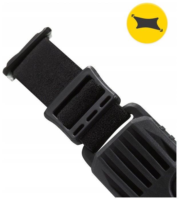 Ліхтар налобний Mountain Goat LED 350 lm акумуляторний, з бічним світлом Black (P-5907739318305)