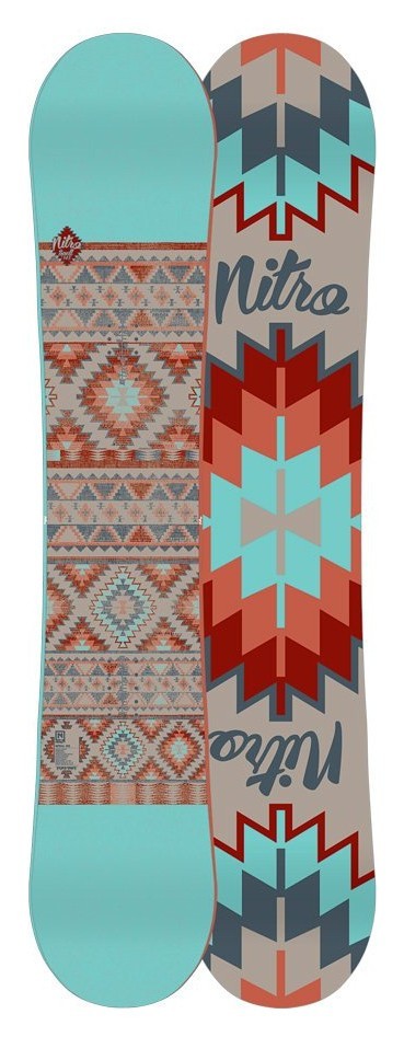 Сноуборд Nitro Spell 145 Multicolor (835851)