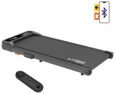 Бігова доріжка для ходьби Cornix Lexi Walking Pad з функцією вібрації Black