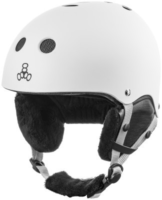Шолом Triple8 Halo Snow Standart White Rubber
