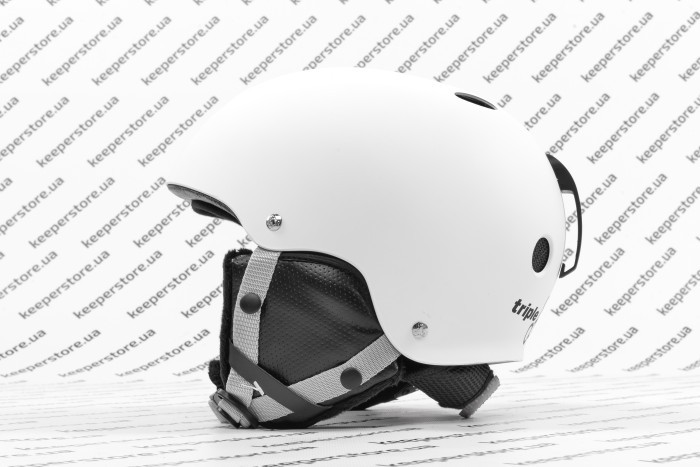 Шолом Triple8 Halo Snow Standart White Rubber