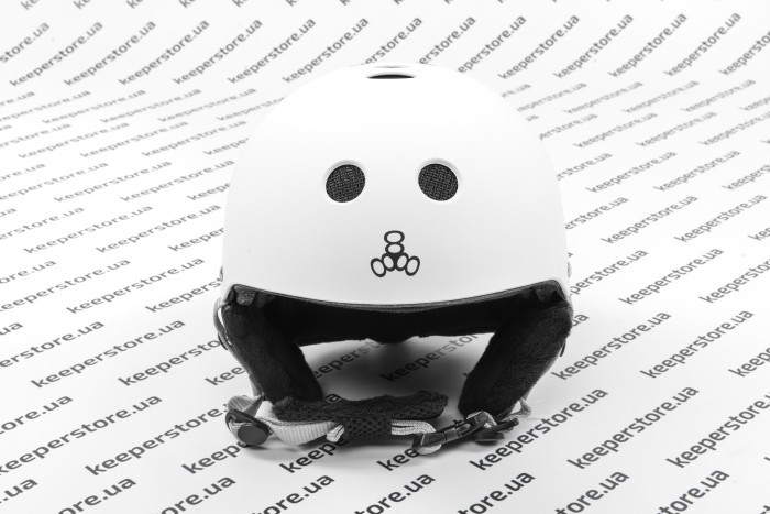 Шолом Triple8 Halo Snow Standart White Rubber