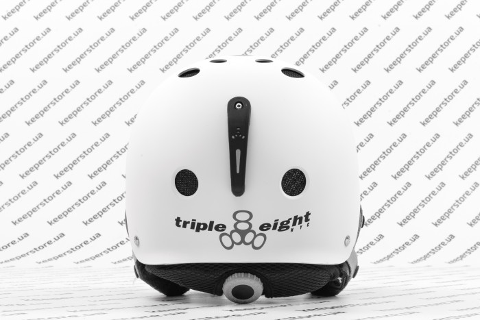 Шолом Triple8 Halo Snow Standart White Rubber