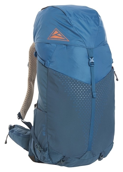 Рюкзак Kelty ZYP 38 lyons blue-reflecting pond, укр, укр