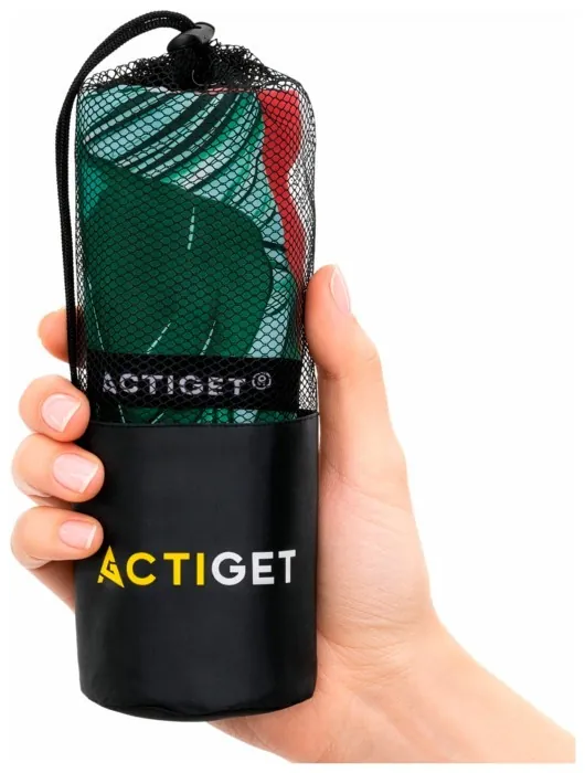 Рушник спортивний Actiget 180 x 100 см з мікрофібри ACT0196
