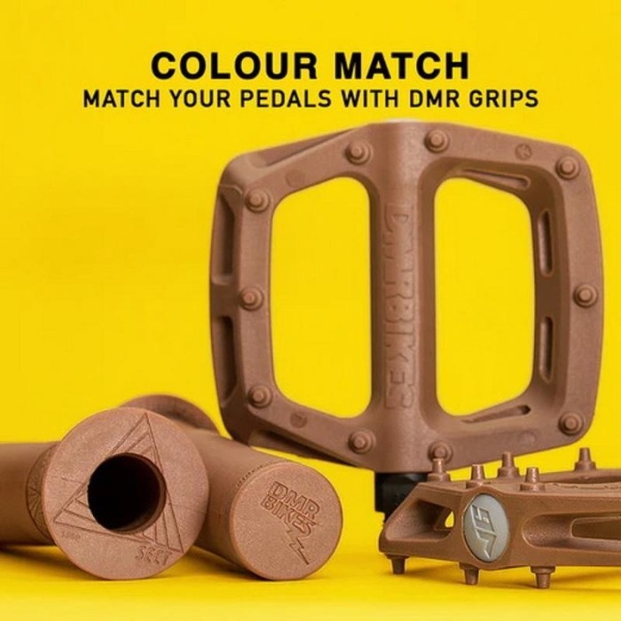 Педалі DMR V6 (Brown), укр, укр