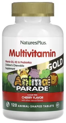 Children’s Gold Multivitamin - 120 tabs Cherry