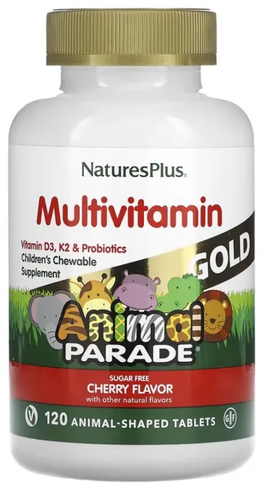 Children’s Gold Multivitamin - 120 tabs Cherry