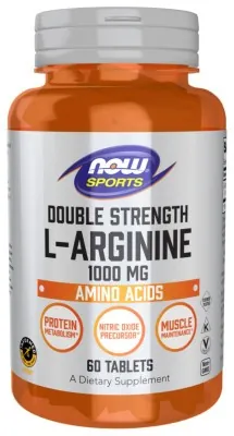 Arginine 1000mg - 60 tabs