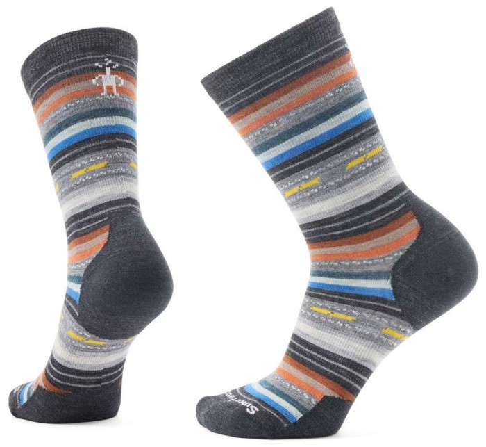 Шкарпетки чоловічі Smartwool Everyday Margarita Crew, Frosty Green, L
