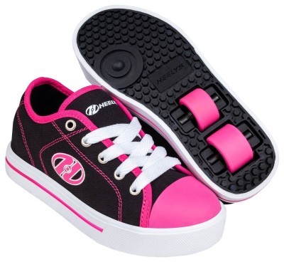 Роликові кросівки Heelys X2 Classic X2 (HE101461) Black/White/Hot Pink