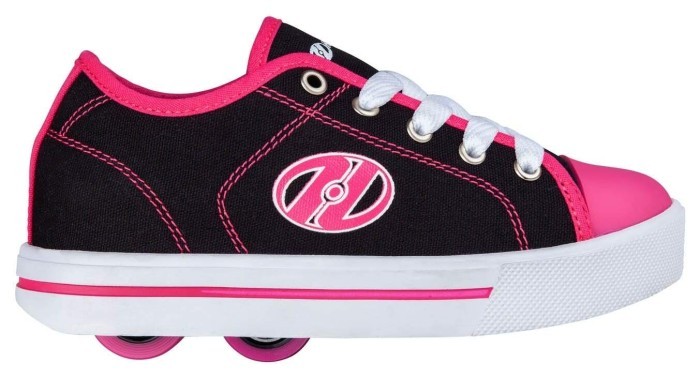 Роликові кросівки Heelys X2 Classic X2 (HE101461) Black/White/Hot Pink