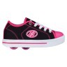 Роликові кросівки Heelys X2 Classic X2 (HE101461) Black/White/Hot Pink Фото - 1