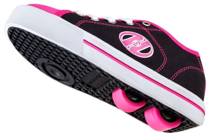 Роликові кросівки Heelys X2 Classic X2 (HE101461) Black/White/Hot Pink