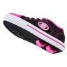 Роликові кросівки Heelys X2 Classic X2 (HE101461) Black/White/Hot Pink Фото - 2
