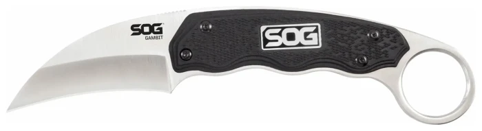 Ніж SOG Gambit, Satin