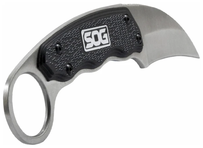 Ніж SOG Gambit, Satin