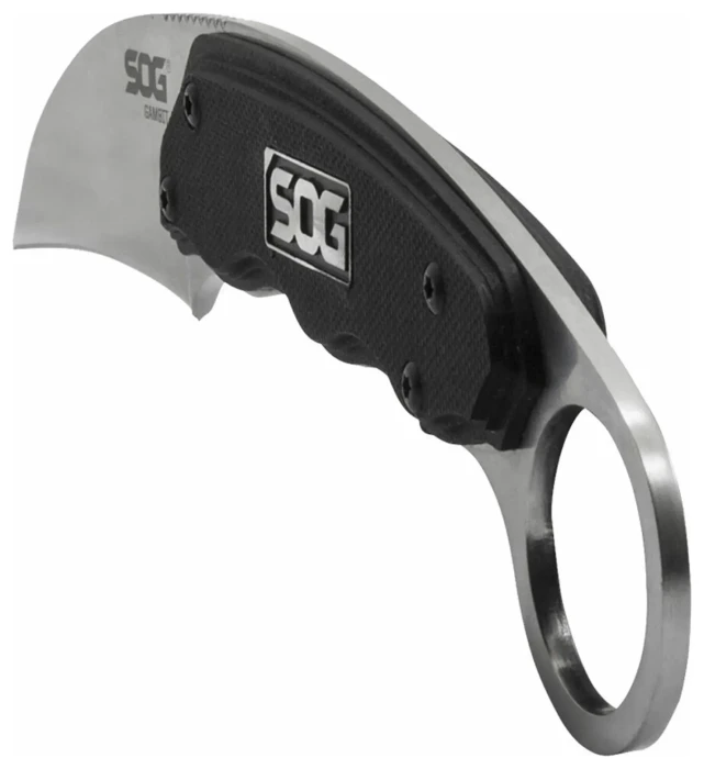 Ніж SOG Gambit, Satin