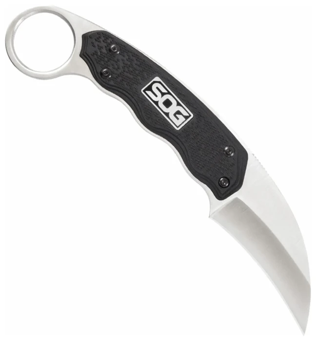 Ніж SOG Gambit, Satin