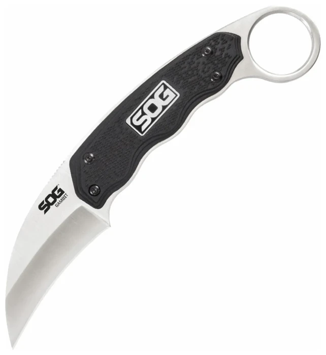 Ніж SOG Gambit, Satin