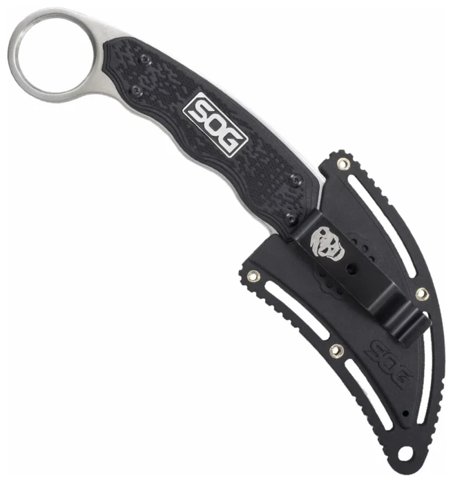 Ніж SOG Gambit, Satin