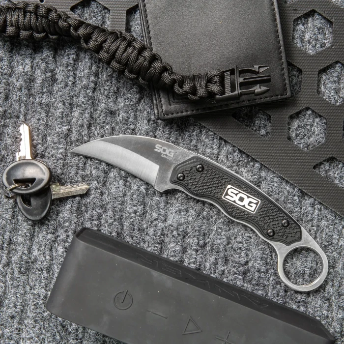 Ніж SOG Gambit, Satin