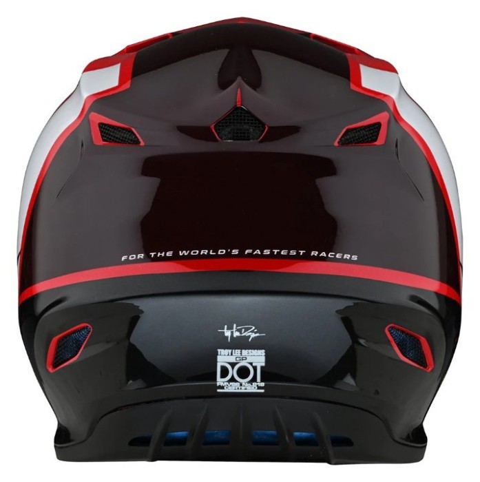 Мотошолом TLD YOUTH GP HELMET NOVA [RED] L