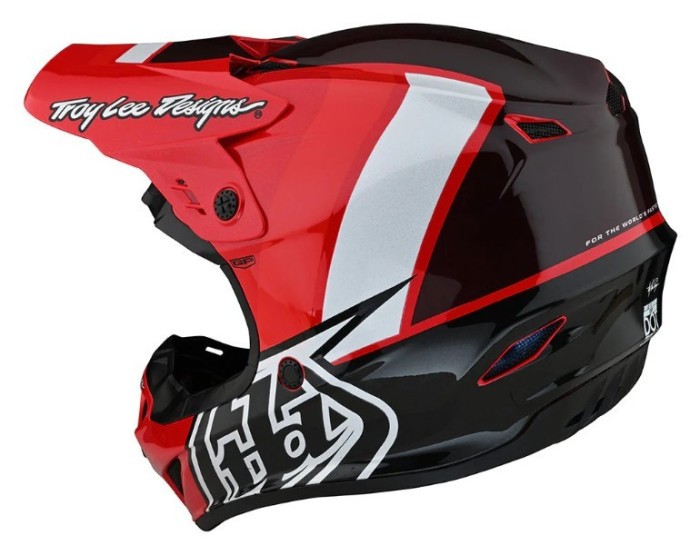 Мотошолом TLD YOUTH GP HELMET NOVA [RED] L