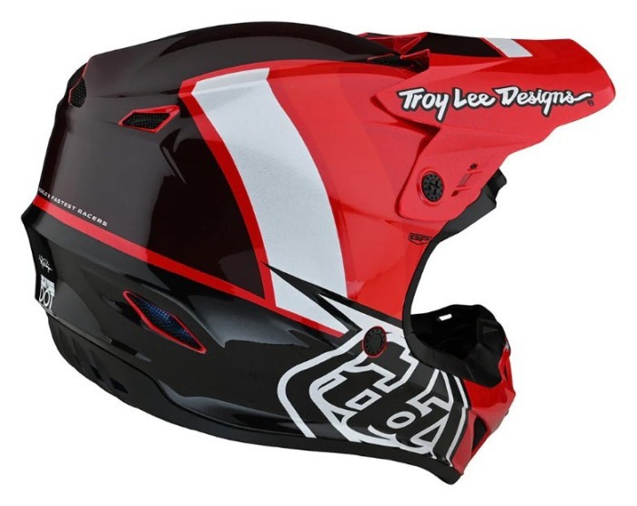 Мотошолом TLD YOUTH GP HELMET NOVA [RED] L