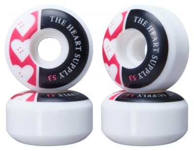 Heart Supply колеса Squad red 52 мм
