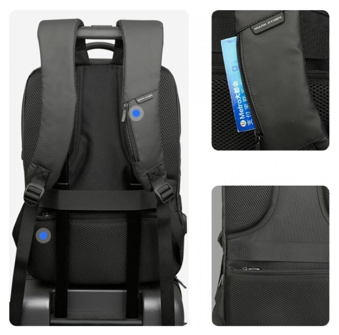 Рюкзак Mark Ryden Avanti MR9668 3.0 Black, укр, укр