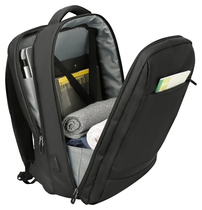 Рюкзак Mark Ryden Avanti MR9668 3.0 Black, укр, укр