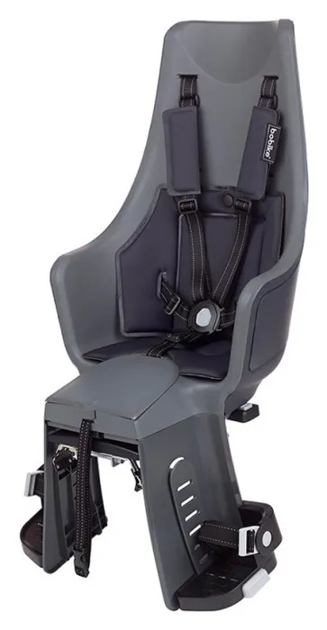 Дитяче велокрісло Bobike Exclusive maxi Plus Carrier / Urban grey