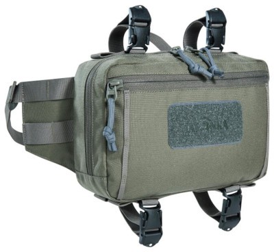 Сумка на пояс Tatonka Hip &amp; Bar Pouch BC, Stone Grey Olive