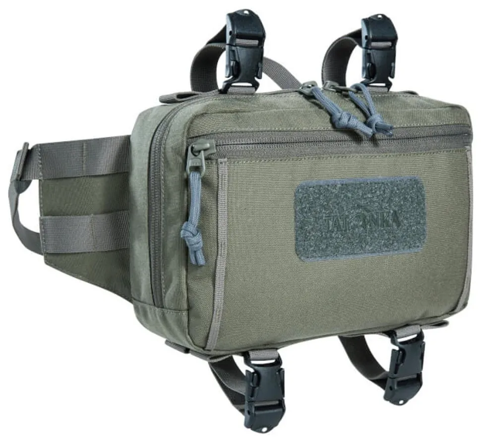 Сумка на пояс Tatonka Hip & Bar Pouch BC, Black (SHM_TAT 1339.040)
